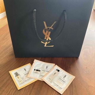 イヴサンローラン(Yves Saint Laurent)のイヴ・サンローラン　化粧品　サンプル　ショッパー(サンプル/トライアルキット)