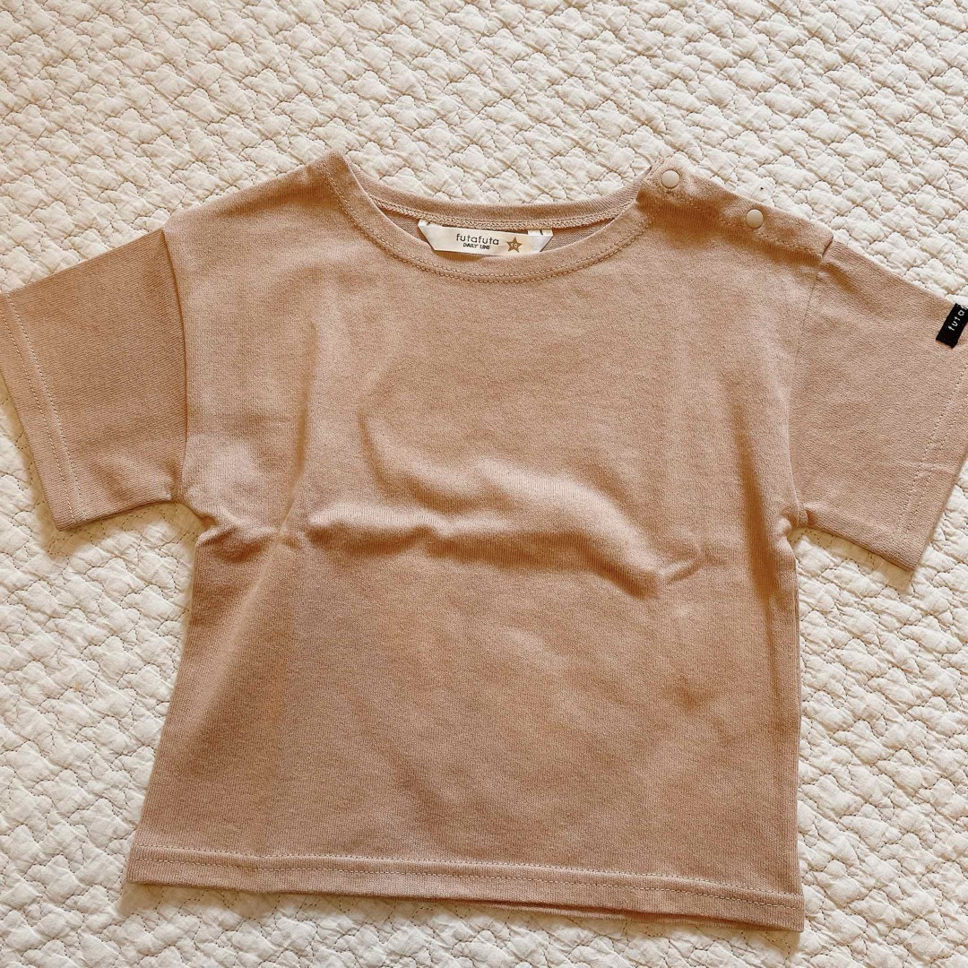 futafuta(フタフタ)のバースデイ　フタフタ　Tシャツ 90 キッズ/ベビー/マタニティのキッズ服男の子用(90cm~)(Tシャツ/カットソー)の商品写真