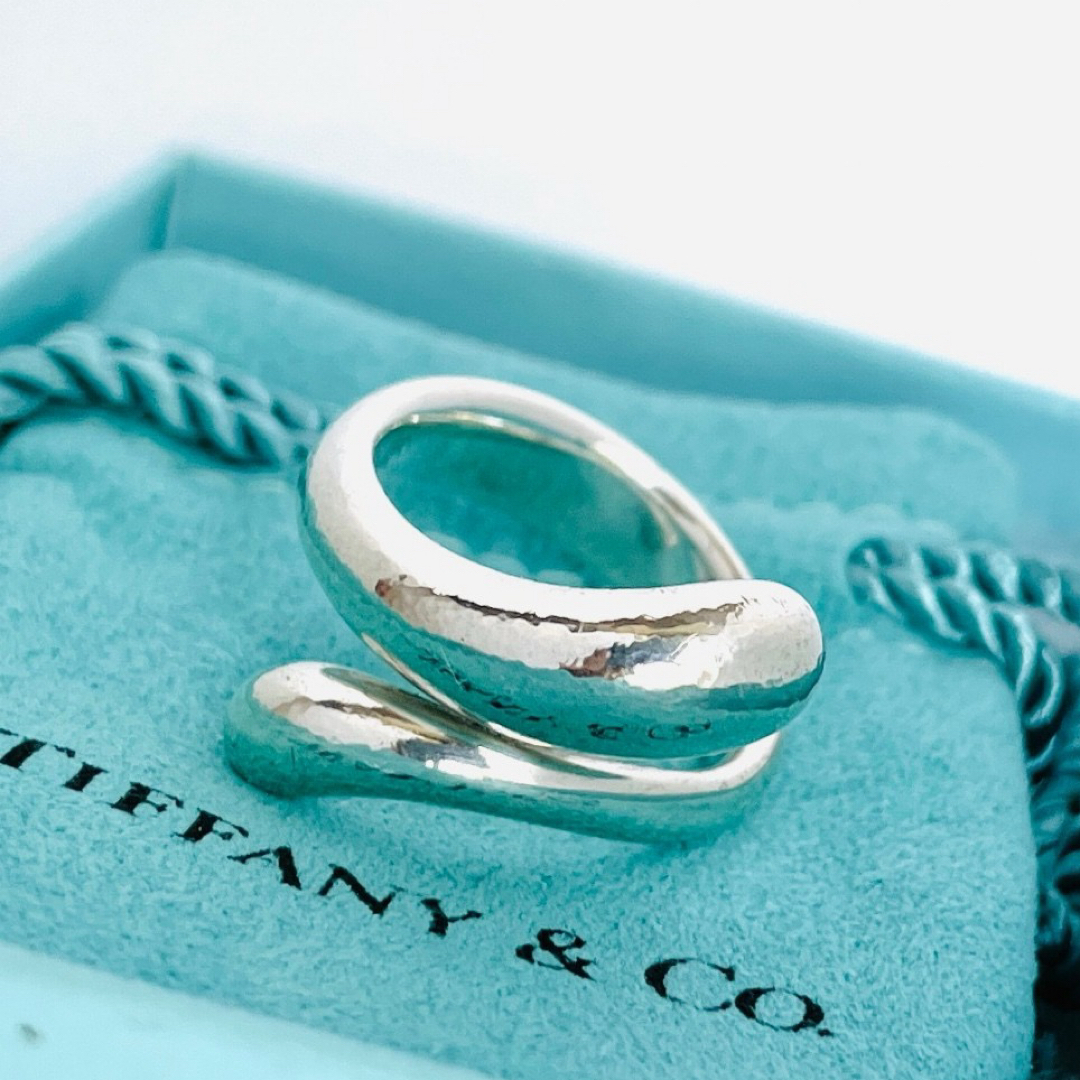 Tiffany & Co.(ティファニー)の美品☆ティファニー ティアドロップ リング 12号 指輪 シルバー SV925 メンズのアクセサリー(リング(指輪))の商品写真