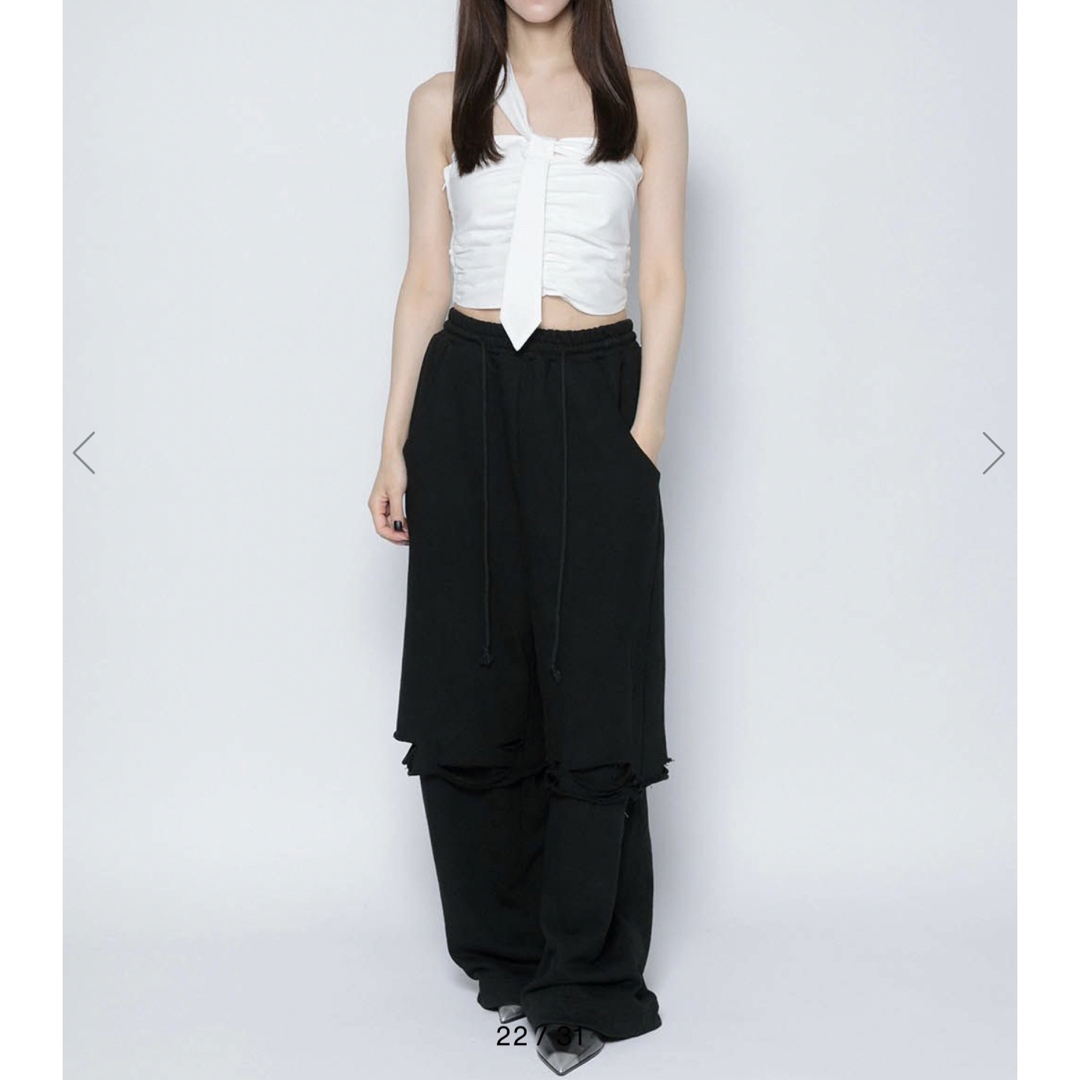 melt.(メルト)のMelt the lady layered wide pants レディースのパンツ(カジュアルパンツ)の商品写真