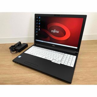 フジツウ(富士通)の【美品】FUJITSU LIFEBOOK / Core i7 SSD 256GB(ノートPC)