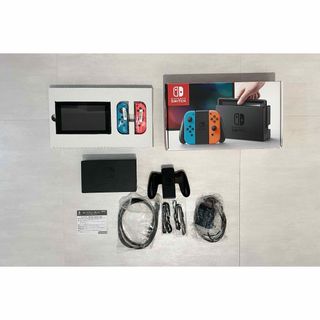 Nintendo Switch本体セット【動作確認済み】