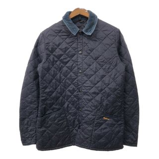 バーブァー(Barbour)のBarbour バブアー HERITAGE LIDDESDALE ジャケット ネイビー (メンズ L) 中古 古着 Q6732(その他)