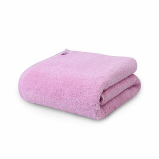 今治産 バスタオル 超吸水タイプ 国際標準 ピンク(タオル/バス用品)