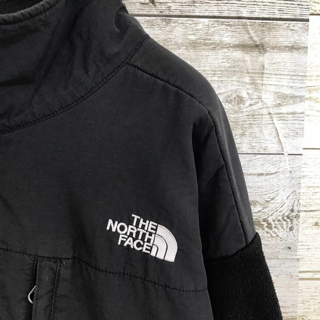 THE NORTH FACE(ザノースフェイス)の【k6846】USA規格ノースフェイス刺繍ロゴデナリジャケットフリースフルジップ その他のその他(その他)の商品写真