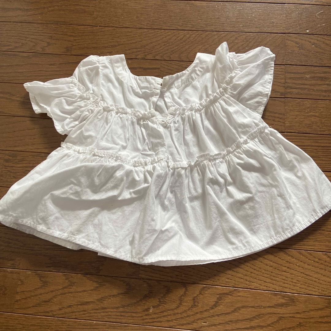 GAP(ギャップ)のGAP baby 2y キッズ/ベビー/マタニティのキッズ服女の子用(90cm~)(ブラウス)の商品写真