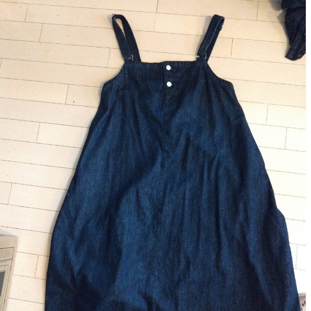 merlot(メルロー)のメルロージャンパースカート レディースのスカート(ロングスカート)の商品写真
