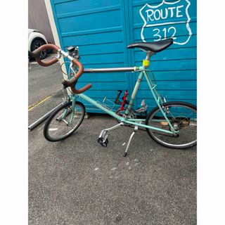 ブルーノ(BRUNO)のミニベロ　BRUNO メンテナンス済み　シマノ変速(自転車本体)