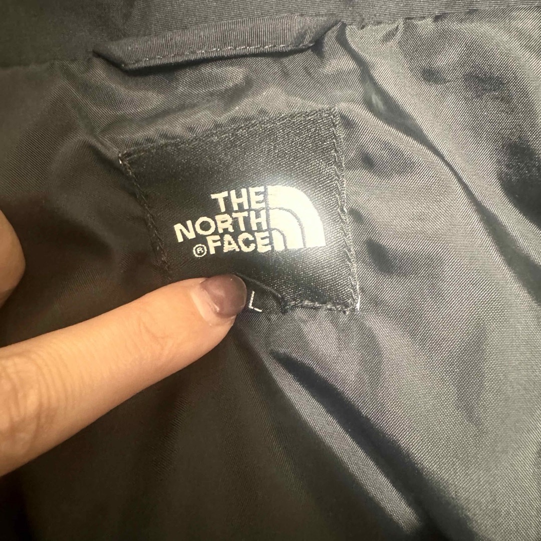 THE NORTH FACE(ザノースフェイス)の【ノースフェイス】マウンテンパーカー　黒　ナイロンジャケット　刺繍ハイベント レディースのジャケット/アウター(ナイロンジャケット)の商品写真