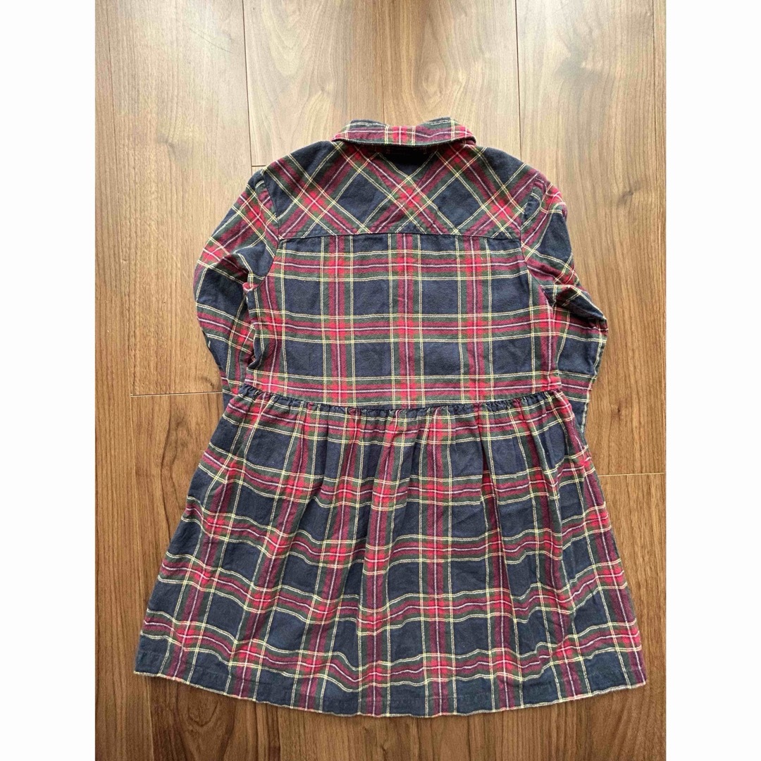 TOMMY HILFIGER(トミーヒルフィガー)のトミーヒルガー　ワンピース　122 キッズ/ベビー/マタニティのキッズ服女の子用(90cm~)(ワンピース)の商品写真