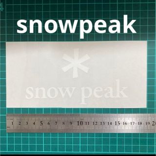 snowpeak ステッカー(ステッカー)