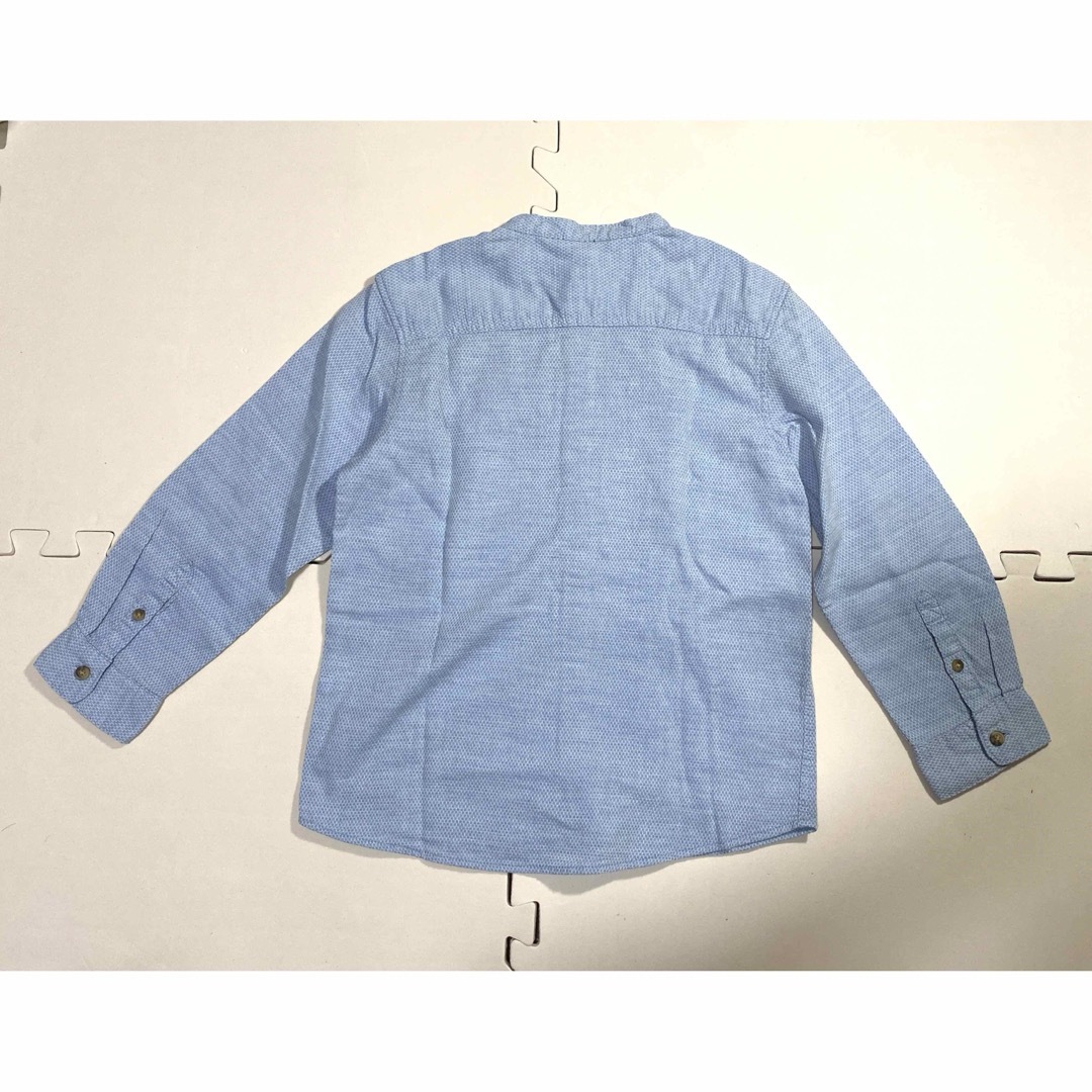 H&M(エイチアンドエム)のH&M 長袖　シャツ　110サイズ キッズ/ベビー/マタニティのキッズ服男の子用(90cm~)(ブラウス)の商品写真
