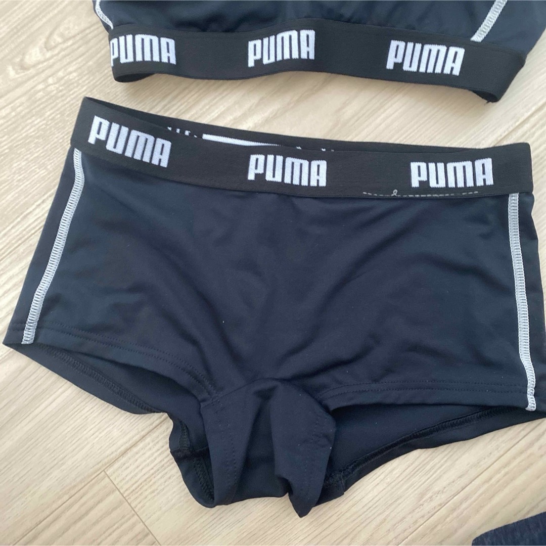 PUMA(プーマ)のPUMA スポーツブラ トレーニングウェア レディースの下着/アンダーウェア(ブラ&ショーツセット)の商品写真