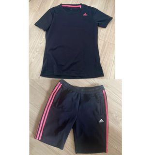 アディダス(adidas)のadidas tシャツ(Tシャツ(半袖/袖なし))