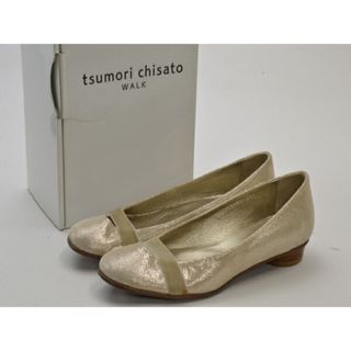 ツモリチサト TSUMORI CHISATO Walk パンプス 21.5cm ベージュ レディース j_p F-LSHOE2731