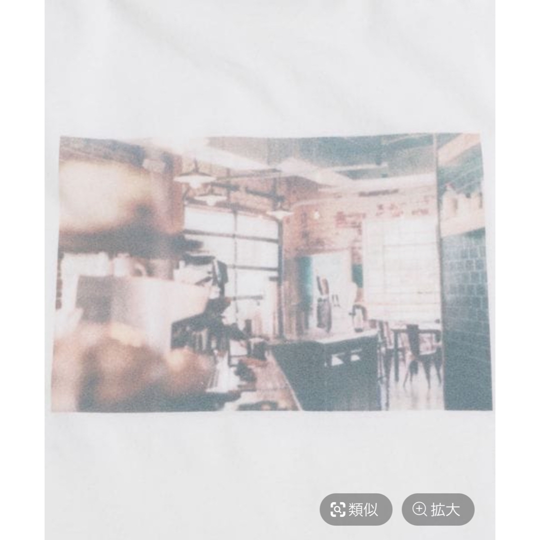 LEPSIM(レプシィム)のLEPSIM  プリントTシャツ　未使用 レディースのトップス(Tシャツ(半袖/袖なし))の商品写真