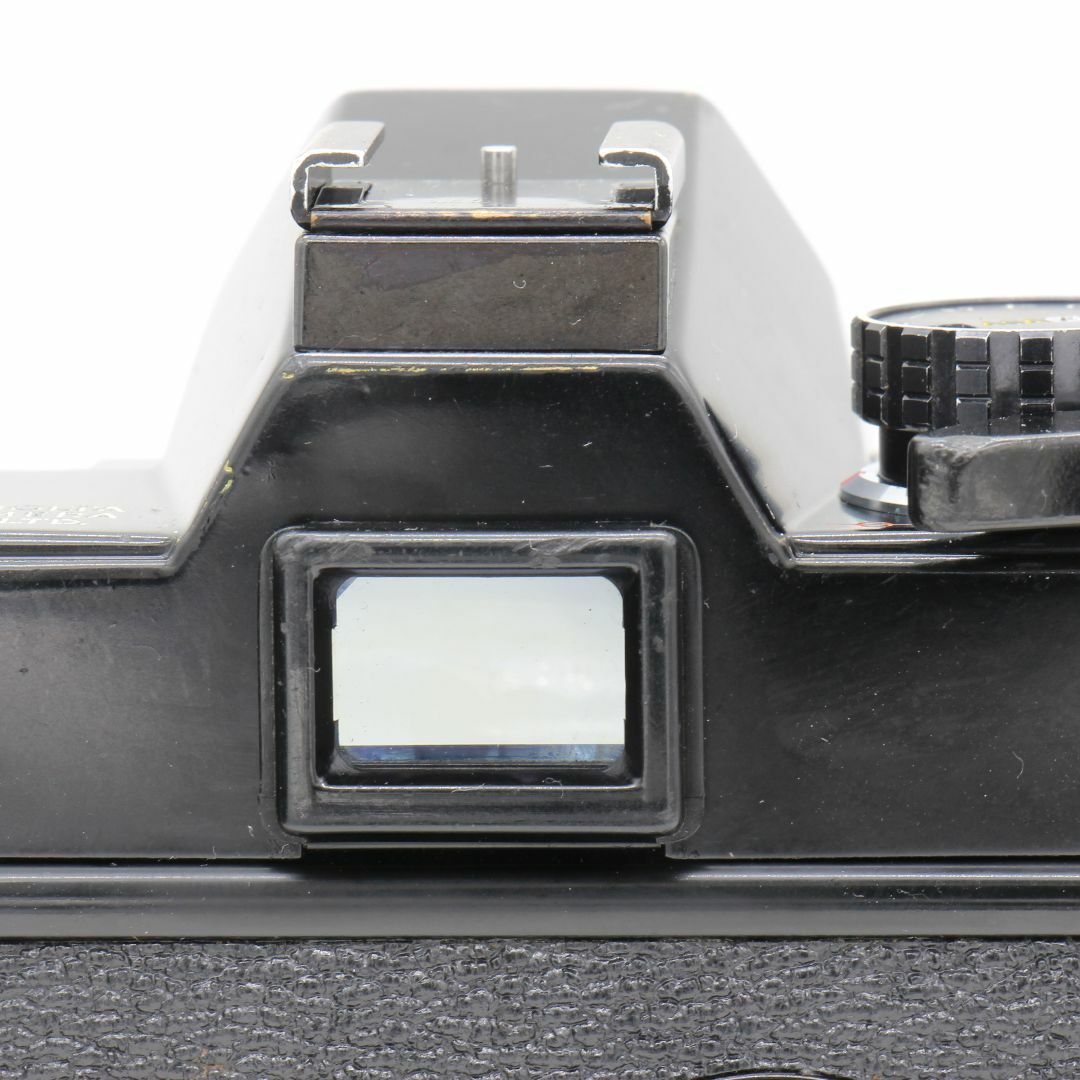 KONICA MINOLTA(コニカミノルタ)のMinolta SRT101 ブラック + MD 50mm 1:1.7 整備済 スマホ/家電/カメラのカメラ(フィルムカメラ)の商品写真