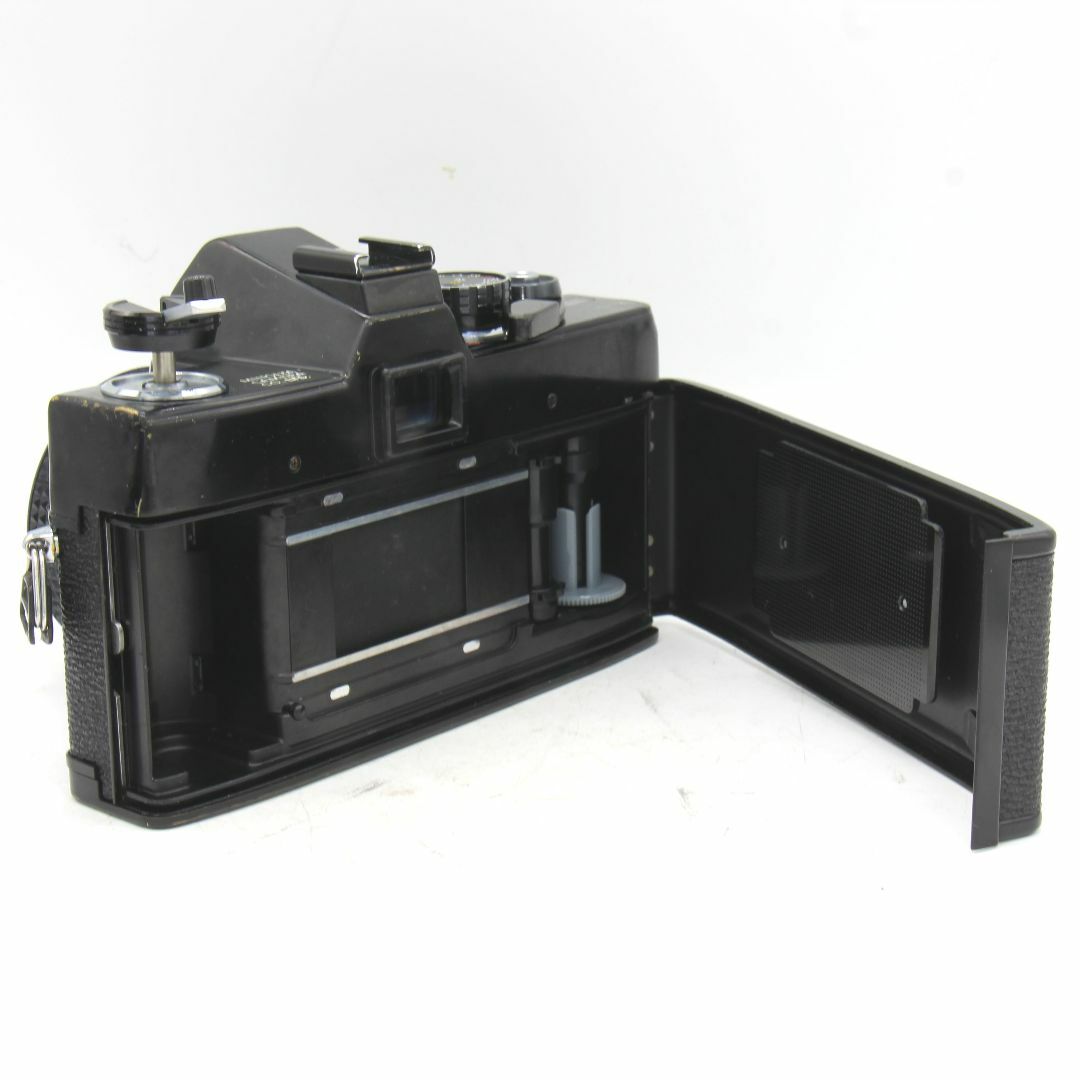 KONICA MINOLTA(コニカミノルタ)のMinolta SRT101 ブラック + MD 50mm 1:1.7 整備済 スマホ/家電/カメラのカメラ(フィルムカメラ)の商品写真