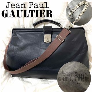 Jean-Paul GAULTIER - 廃盤良品【Jean Paul Gaultier】2way ドクター ダレスバッグ