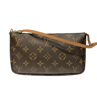 ルイヴィトン(LOUIS VUITTON)の　ルイ・ヴィトン LOUIS VUITTON ポシェット・アクセソワール M51980 モノグラム 塩化ビニール レディース ハンドバッグ(ハンドバッグ)