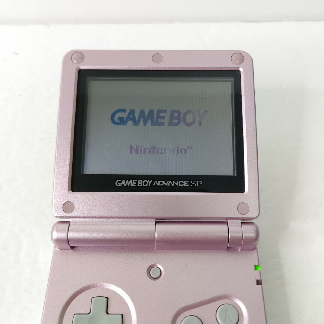 Nintendo ゲームボーイアドバンスSP パールピンク 画面極美品 任天堂 Nintendo ゲームボーイアドバンスSP パールピンク 画面極美品 任天堂