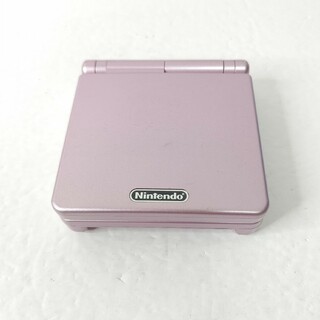 ゲームボーイアドバンス - Nintendo　ゲームボーイアドバンスSP パールピンク　画面極美品　任天堂