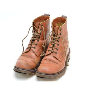 トリッカーズ(Trickers)のトリッカーズ Tricker's L9047 ショートブーツ 4サイズ ブラウン レディース F-LSHOE3910(ブーツ)