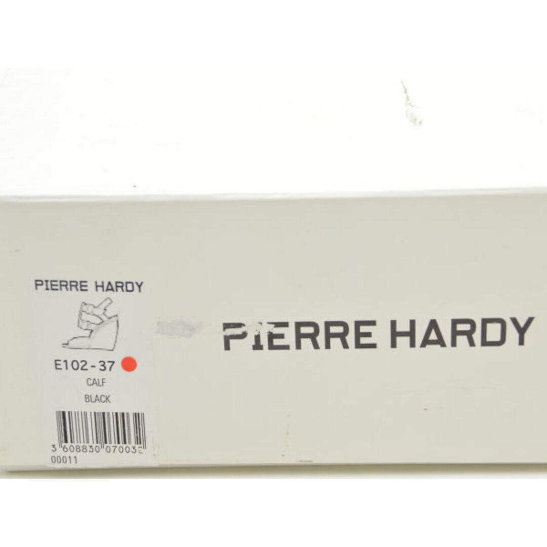 ピエールアルディ PIERRE HARDY グラディエーター カーフレザー サンダル 37サイズ ブラック スペイン製 レディース F-LSHOE4192 レディースの靴/シューズ(サンダル)の商品写真