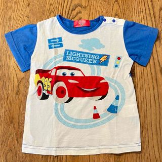 カーズ　半袖Tシャツ　90センチ