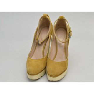 Chloe - クロエ Chloe パンプス アンクルストラップ 37サイズ ベージュ レディース F-LSHOE4484