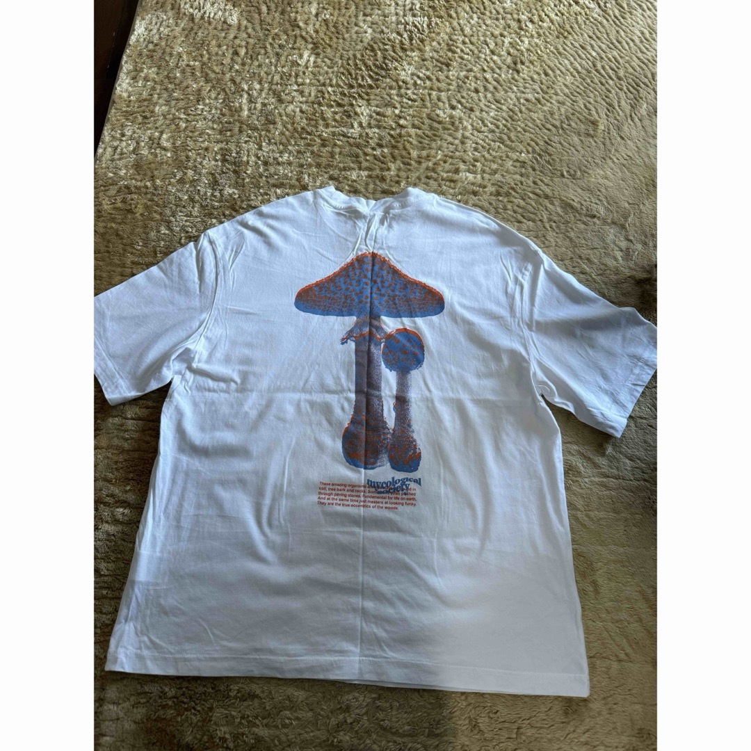 H&M(エイチアンドエム)のtomoo様専用　H&M    Tシャツ　 メンズ　 L   ホワイト　 白 メンズのトップス(Tシャツ/カットソー(半袖/袖なし))の商品写真