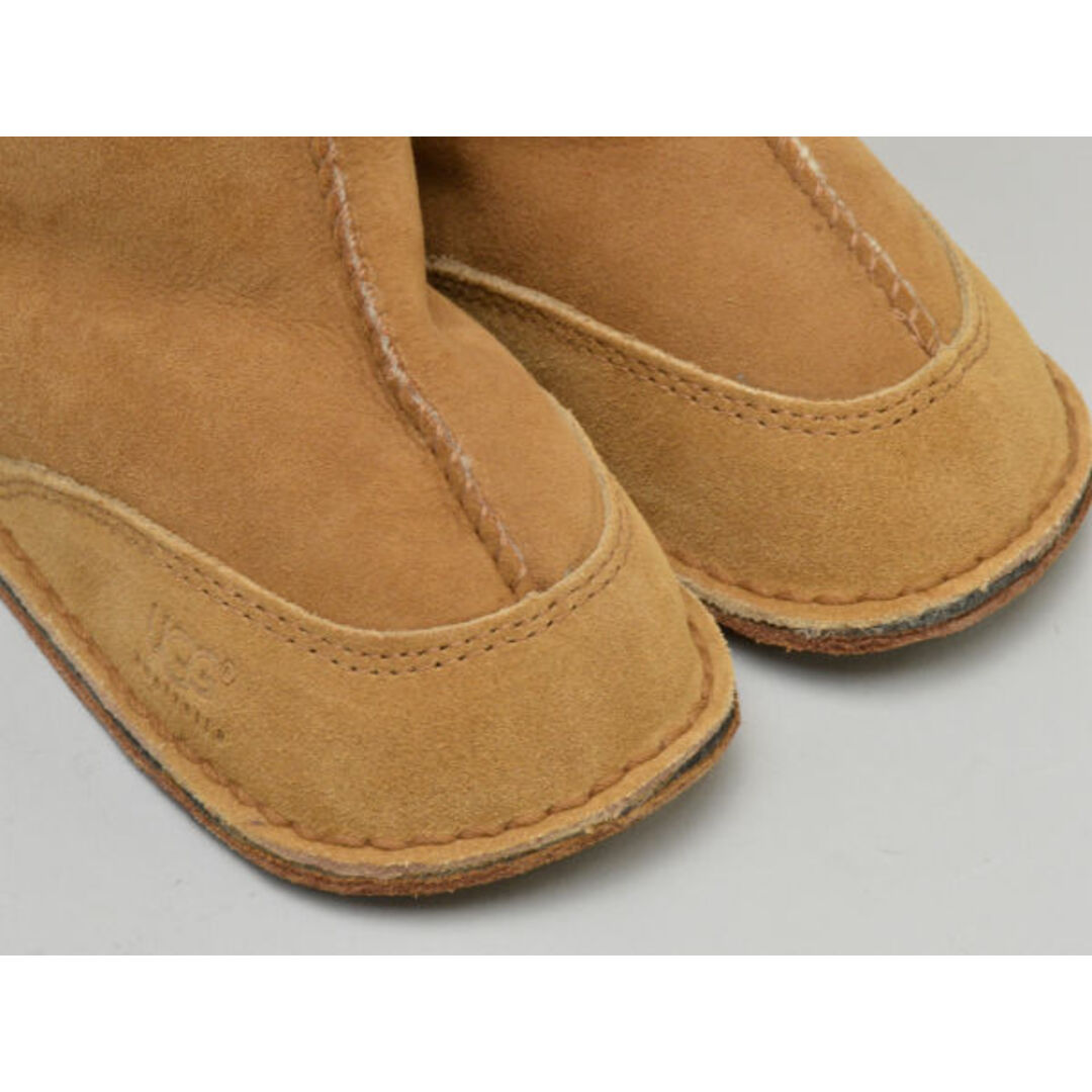 UGG(アグ)のアグオーストラリア UGG Australia I BOO ブー INFANTS 5206 CHE ベビー ムートンブーツ Lサイズ ブラウン ベビー キッズ F-LSHOE4628 キッズ/ベビー/マタニティのベビー靴/シューズ(~14cm)(ブーツ)の商品写真