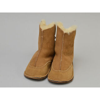 アグ(UGG)のアグオーストラリア UGG Australia I BOO ブー INFANTS 5206 CHE ベビー ムートンブーツ Lサイズ ブラウン ベビー キッズ F-LSHOE4628(ブーツ)