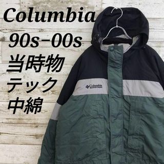 コロンビア(Columbia)の【k6847】USA古着コロンビア90s00s当時物マウンテンパーカージャケット(マウンテンパーカー)