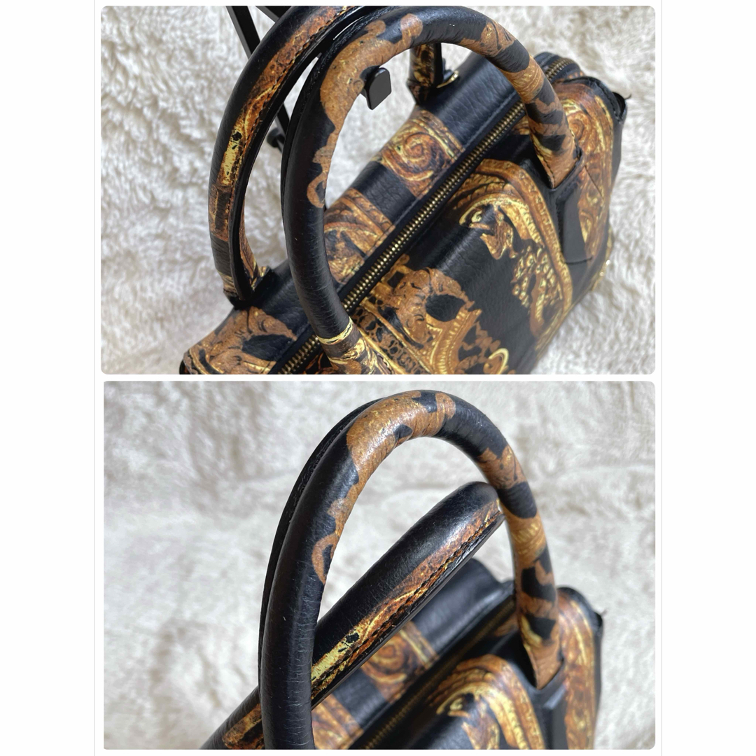 極美品 希少 ヴィヴィアンウエストウッド 額縁 2way レザー 極美品 希少 ヴィヴィアンウエストウッド 額縁 2way レザー