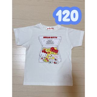 【中古】キティちゃん Tシャツ 120(Tシャツ/カットソー)