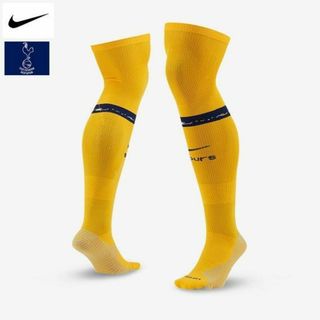 ナイキ(NIKE)の★送料無料★UK直輸入★ナイキ★トッテナム・ホットスパー ストッキング★黄紺/M(ウェア)