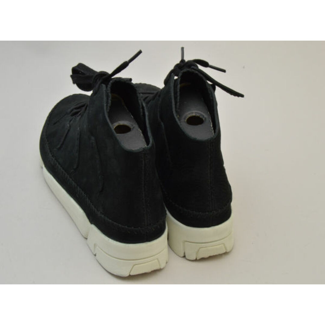 クラークスオリジナルズ Clarks Originals スウェードレザーブーツ Trigenic Flow UK6 1/2サイズ ブラック レディース e_u F-LSHOE4904 レディースの靴/シューズ(ブーツ)の商品写真