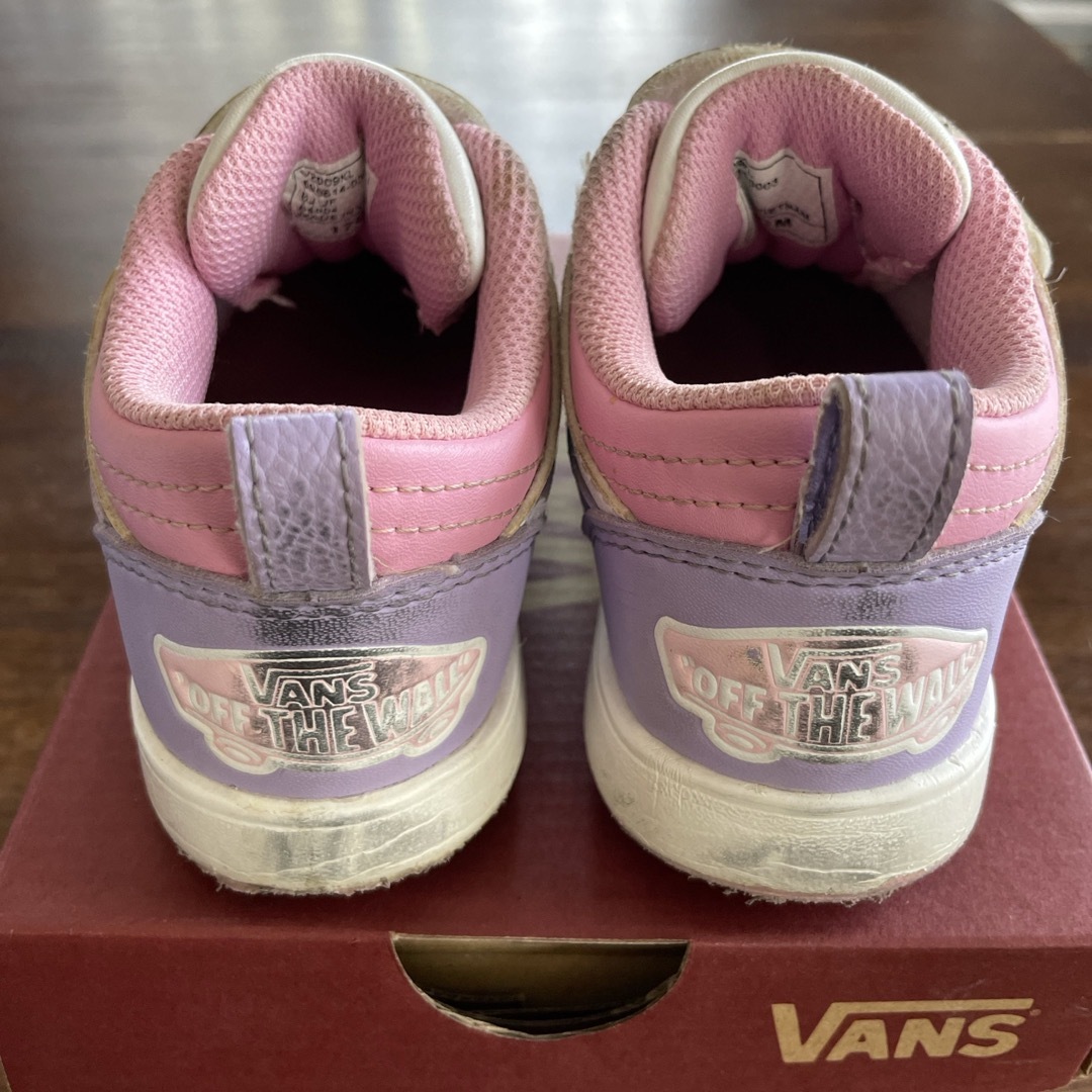 VANS(ヴァンズ)のVANS キッズスニーカー 17cm 女の子 キッズ/ベビー/マタニティのキッズ靴/シューズ(15cm~)(スニーカー)の商品写真