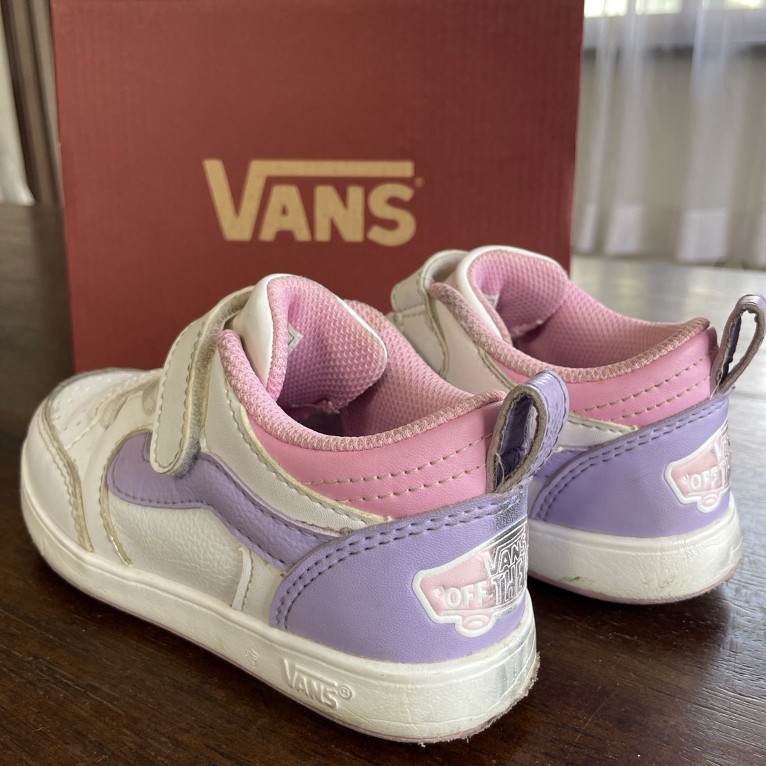 VANS(ヴァンズ)のVANS キッズスニーカー 17cm 女の子 キッズ/ベビー/マタニティのキッズ靴/シューズ(15cm~)(スニーカー)の商品写真