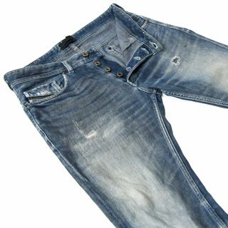 ディーゼルブラックゴールド(DIESEL BLACK GOLD)のディーゼルBLACK GOLD▼スリムテーパードデニム▼32インチ▼W約86cm(デニム/ジーンズ)