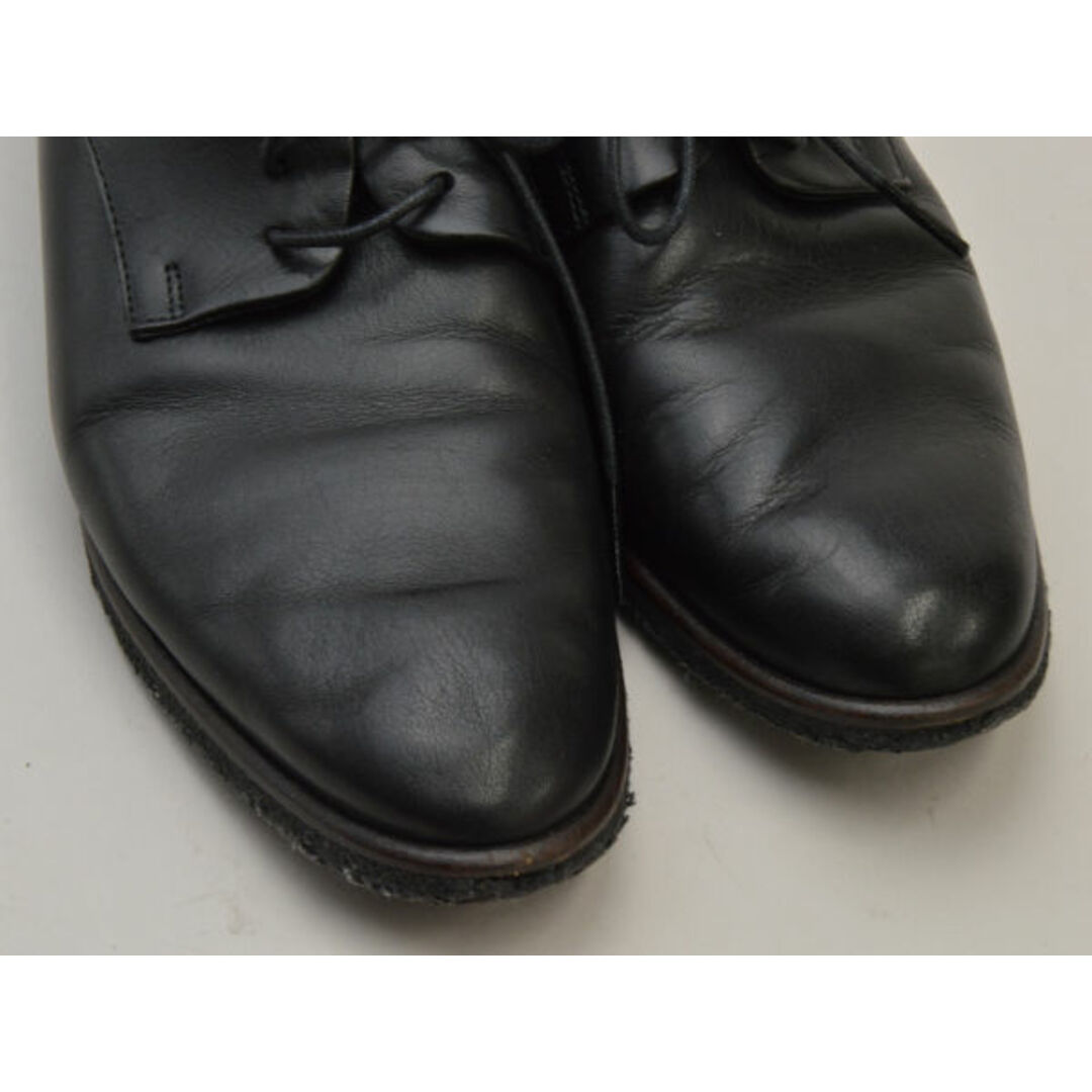 MARGARET HOWELL(マーガレットハウエル)のマーガレットハウエル MARGARET HOWELL シューズ 22.5cm ブラック レディース e_u F-LSHOE4952 レディースの靴/シューズ(ローファー/革靴)の商品写真