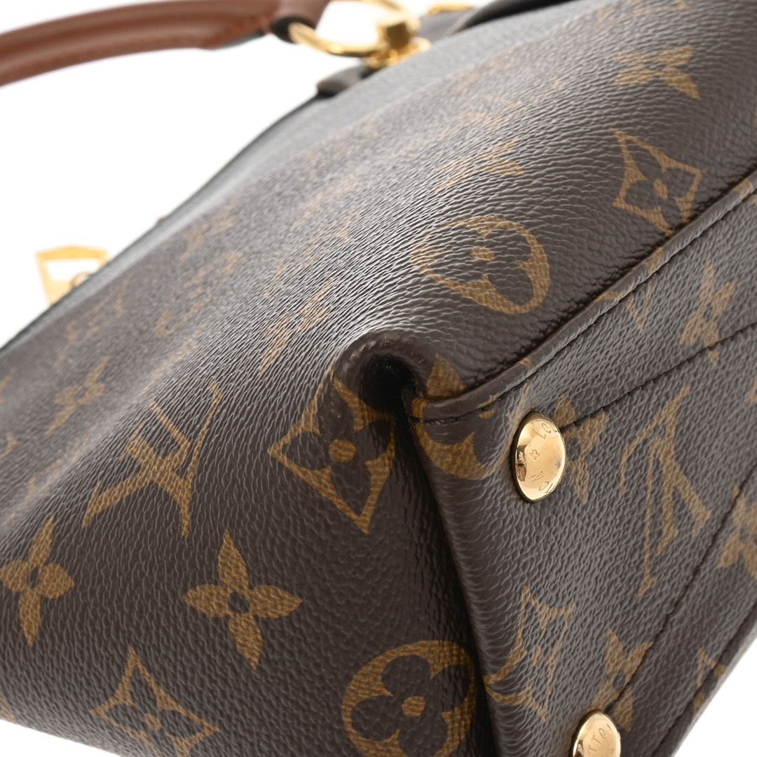 LOUIS VUITTON(ルイヴィトン)の中古 ルイ ヴィトン LOUIS VUITTON M43976 CA4138 レディース ハンドバッグ モノグラム ブラウン /ノワール モノグラムキャンバス /レザー レディースのバッグ(ハンドバッグ)の商品写真