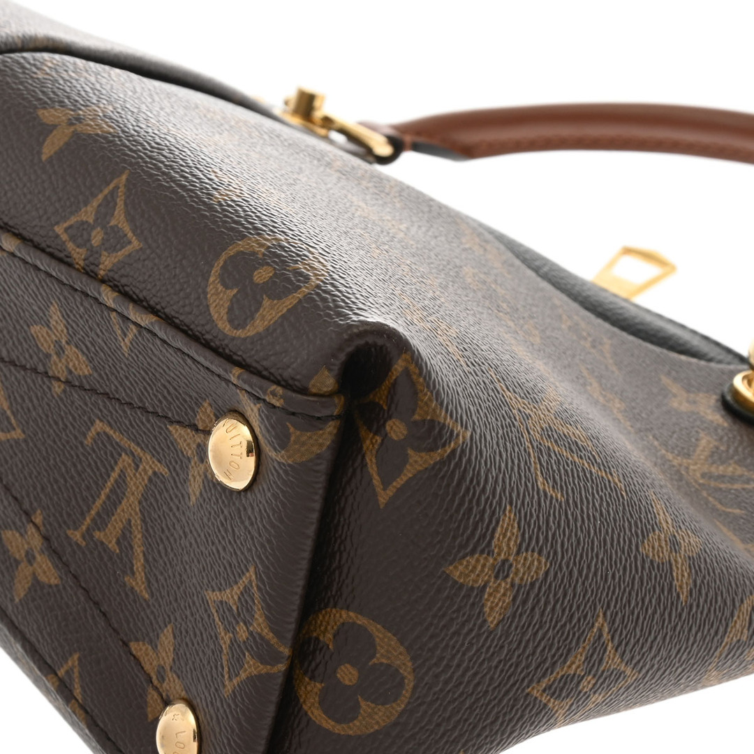 LOUIS VUITTON(ルイヴィトン)の中古 ルイ ヴィトン LOUIS VUITTON M43976 CA4138 レディース ハンドバッグ モノグラム ブラウン /ノワール モノグラムキャンバス /レザー レディースのバッグ(ハンドバッグ)の商品写真