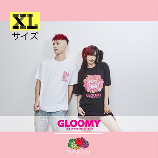 FRUIT OF THE LOOM - 【美品♡】GLOOMY×Fruit of the Loom コラボTシャツ-B-