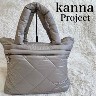 Kanana Project キルティング ハンドバッグ トートバッグ ナイロン