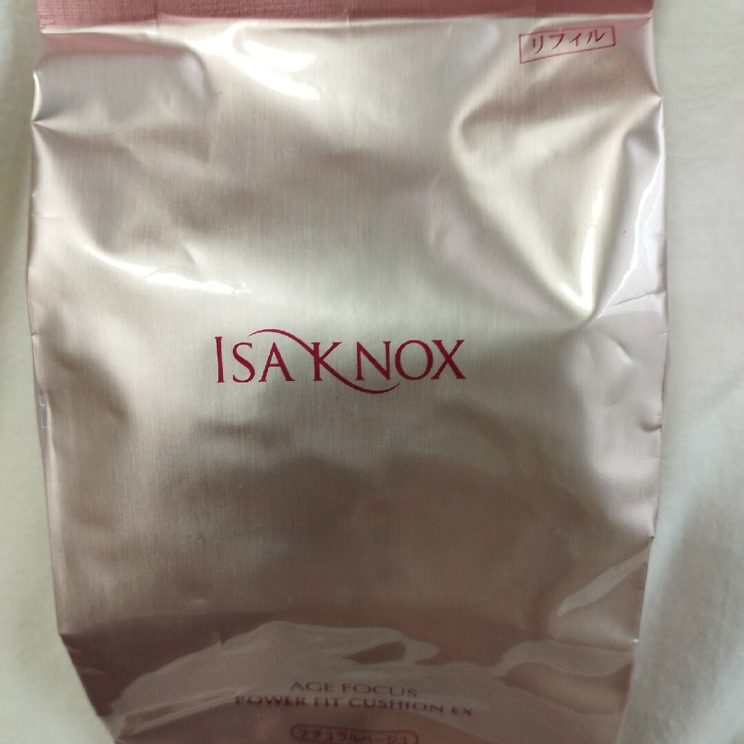 イザノックスパワーフィットクッションEX リフィル２個、ケース１個付き コスメ/美容のベースメイク/化粧品(ファンデーション)の商品写真