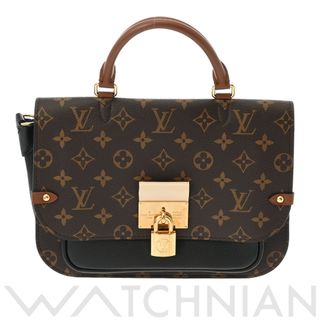 ルイヴィトン(LOUIS VUITTON)の中古 ルイ ヴィトン LOUIS VUITTON M44354 MI5119 レディース ハンドバッグ モノグラム ブラウン /ブラック/クレーム モノグラムキャンバス(ハンドバッグ)