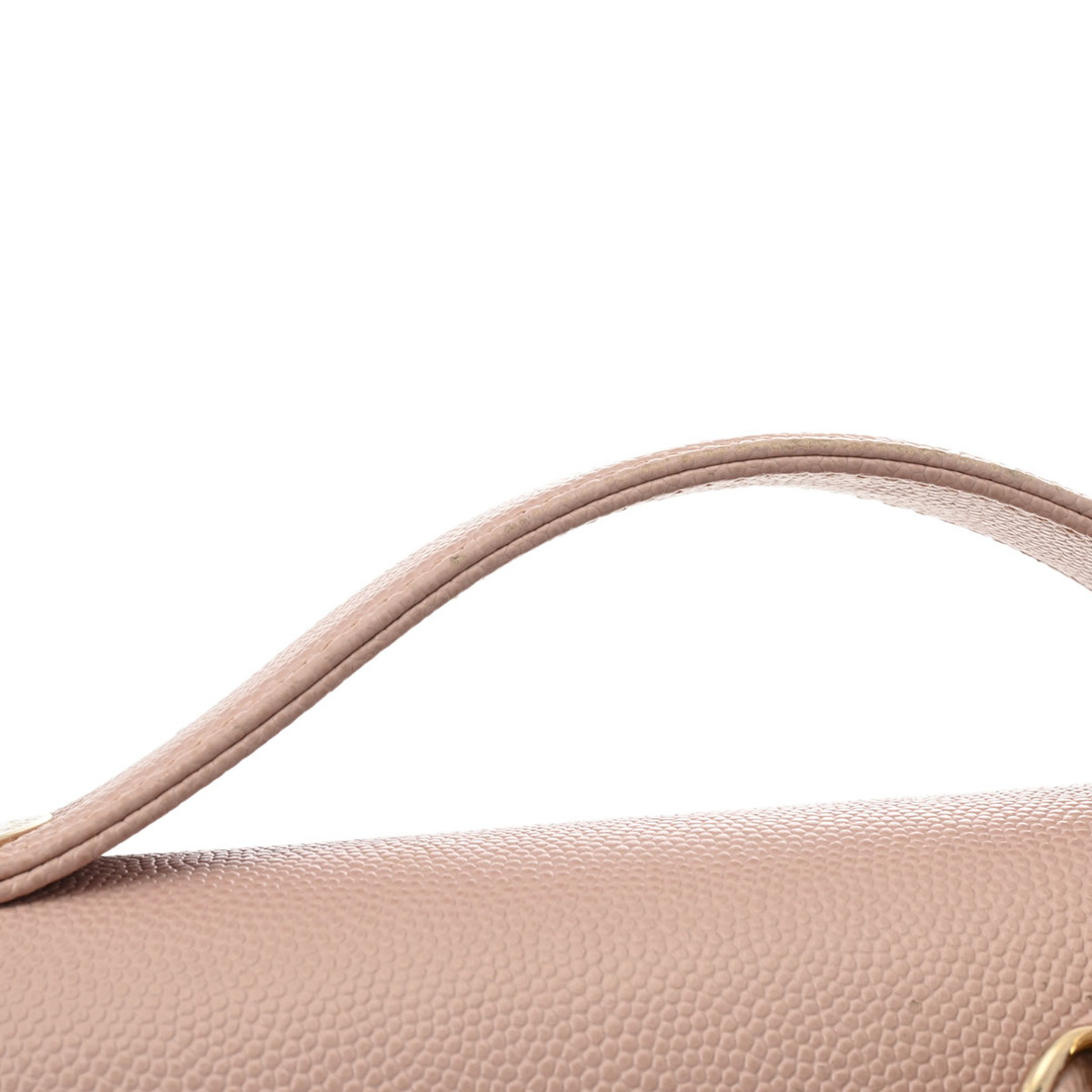 CHANEL(シャネル)の中古 シャネル CHANEL A93749 24番台 レディース ショルダーバッグ ピンク /ゴールド金具 グレインドカーフスキン レディースのバッグ(ショルダーバッグ)の商品写真