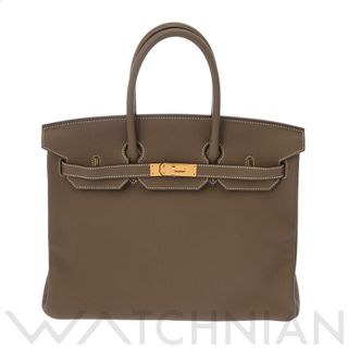 エルメス(Hermes)の中古 エルメス HERMES ユニセックス ハンドバッグ エトゥープ /ゴールド金具 トゴ(ハンドバッグ)